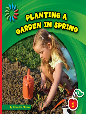 cover image of Planting a Garden in Spring